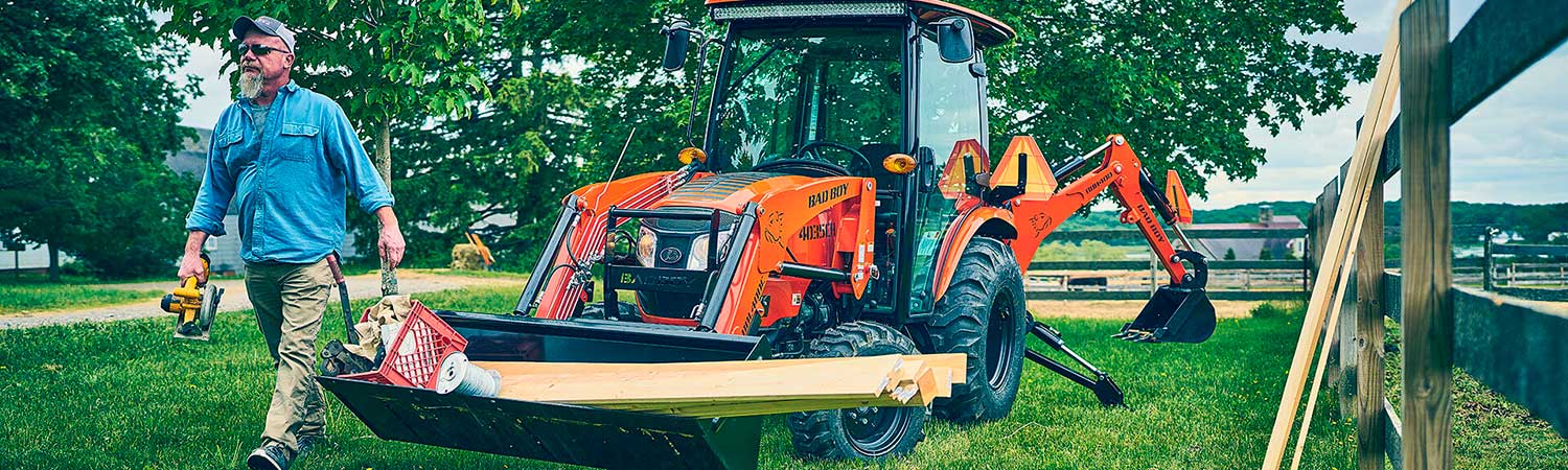 Bad Boy Tractor 4035 for sale in Harsh Outdoors, Eaton, CO